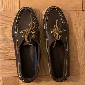 Sperry Leather Boat Shoes